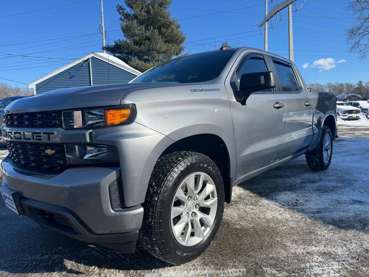 Used 2021 Chevrolet Silverado 1500 Custom image 5