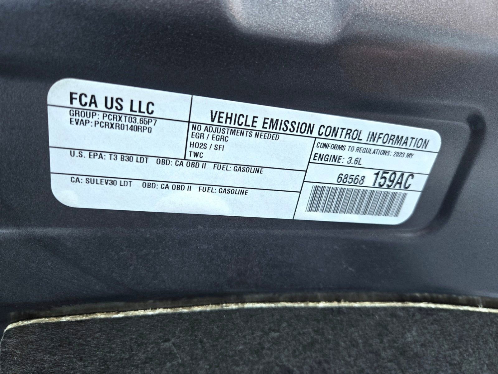 Used 2023 Chrysler Voyager LX image 26