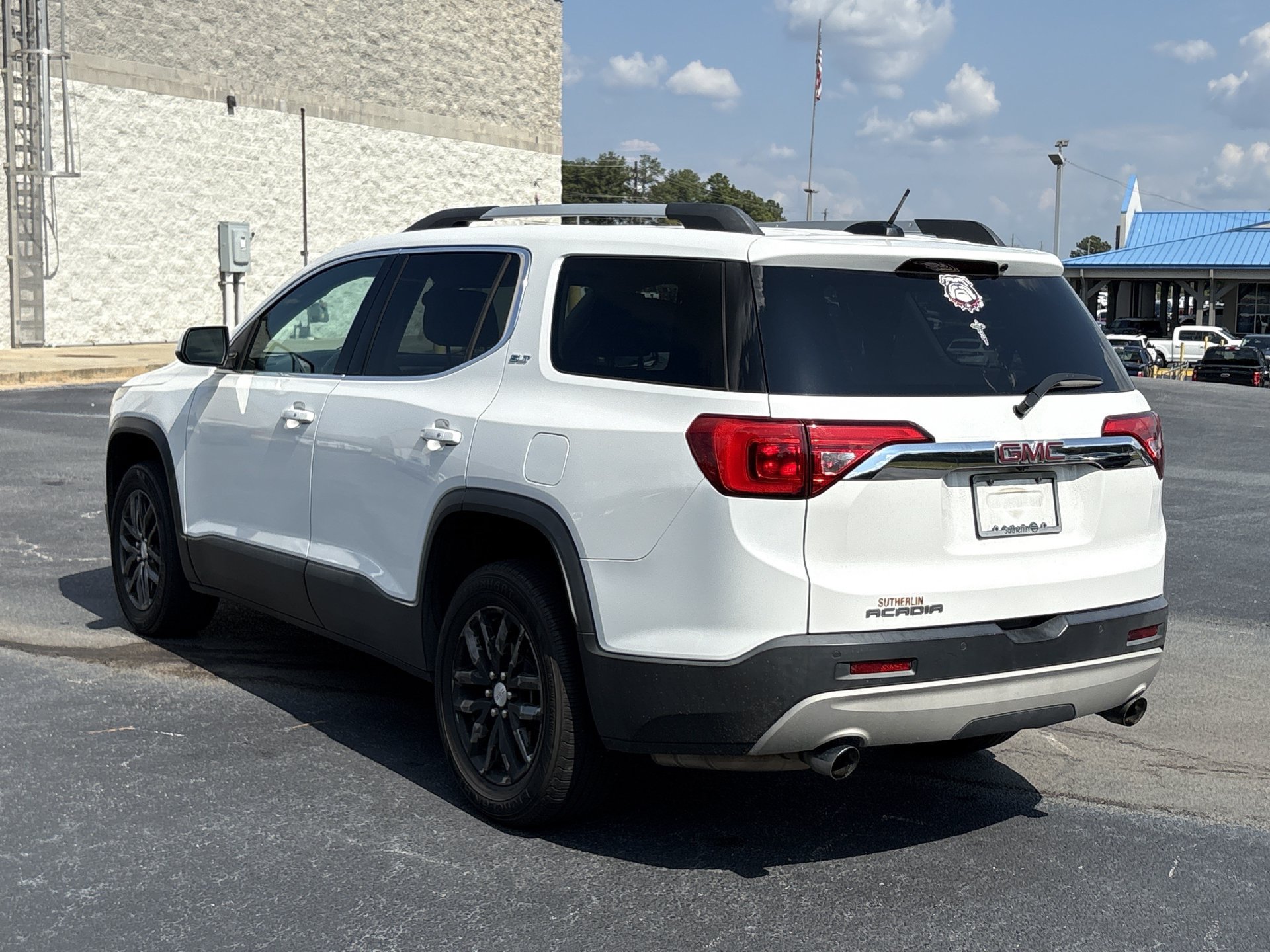 Used 2019 GMC Acadia SLT FWD image 16