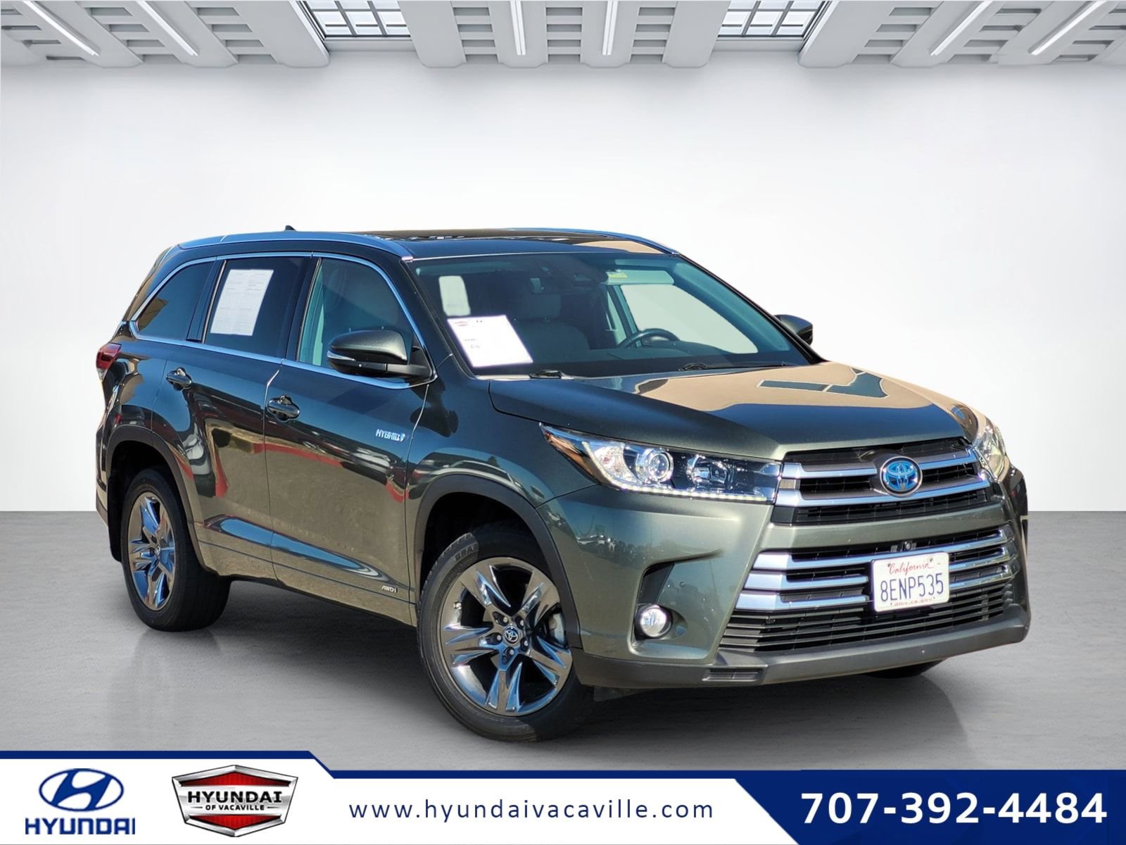 Used 2018 Toyota Highlander Limited Platinum AWD/4WD image 1