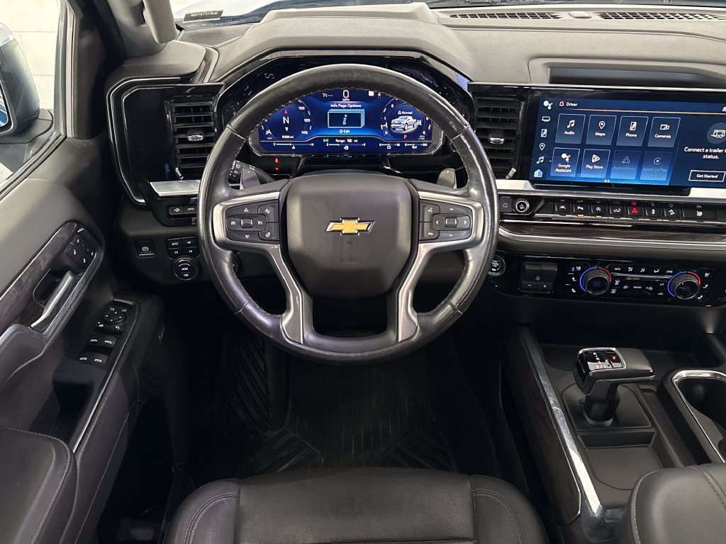 Used 2022 Chevrolet Silverado 1500 LTZ w/ Technology Package AWD/4WD image 20