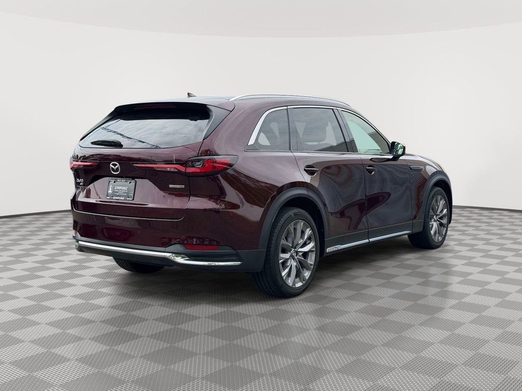 Used 2024 MAZDA CX-90 3.3 Turbo w/ Premium Plus Pkg AWD/4WD image 10