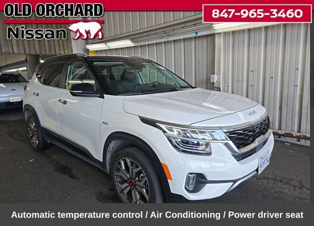 Used 2023 Kia Seltos SX AWD/4WD image 2