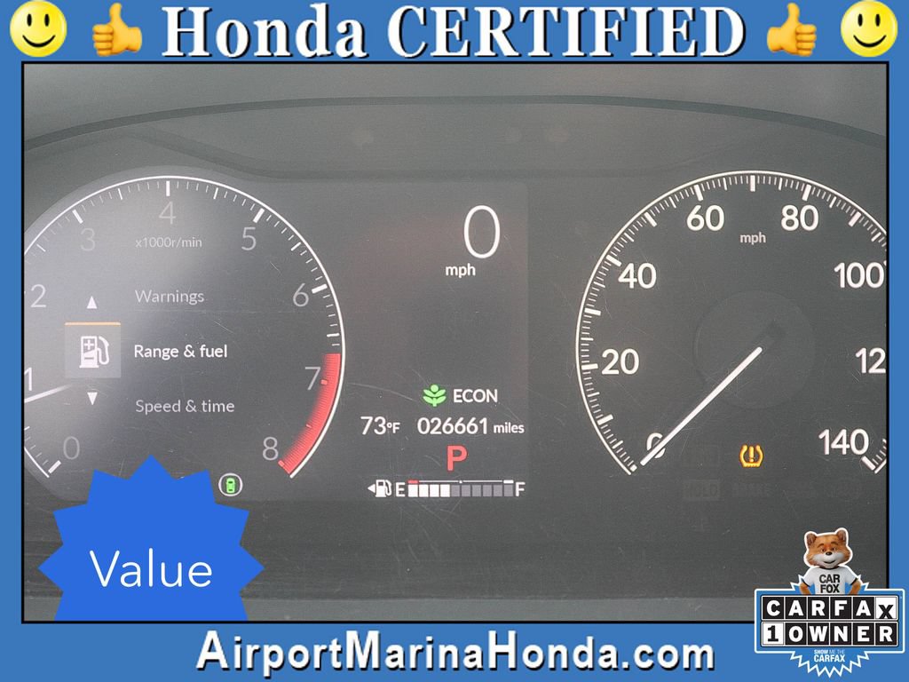 Certified 2024 Honda HR-V Sport image 23