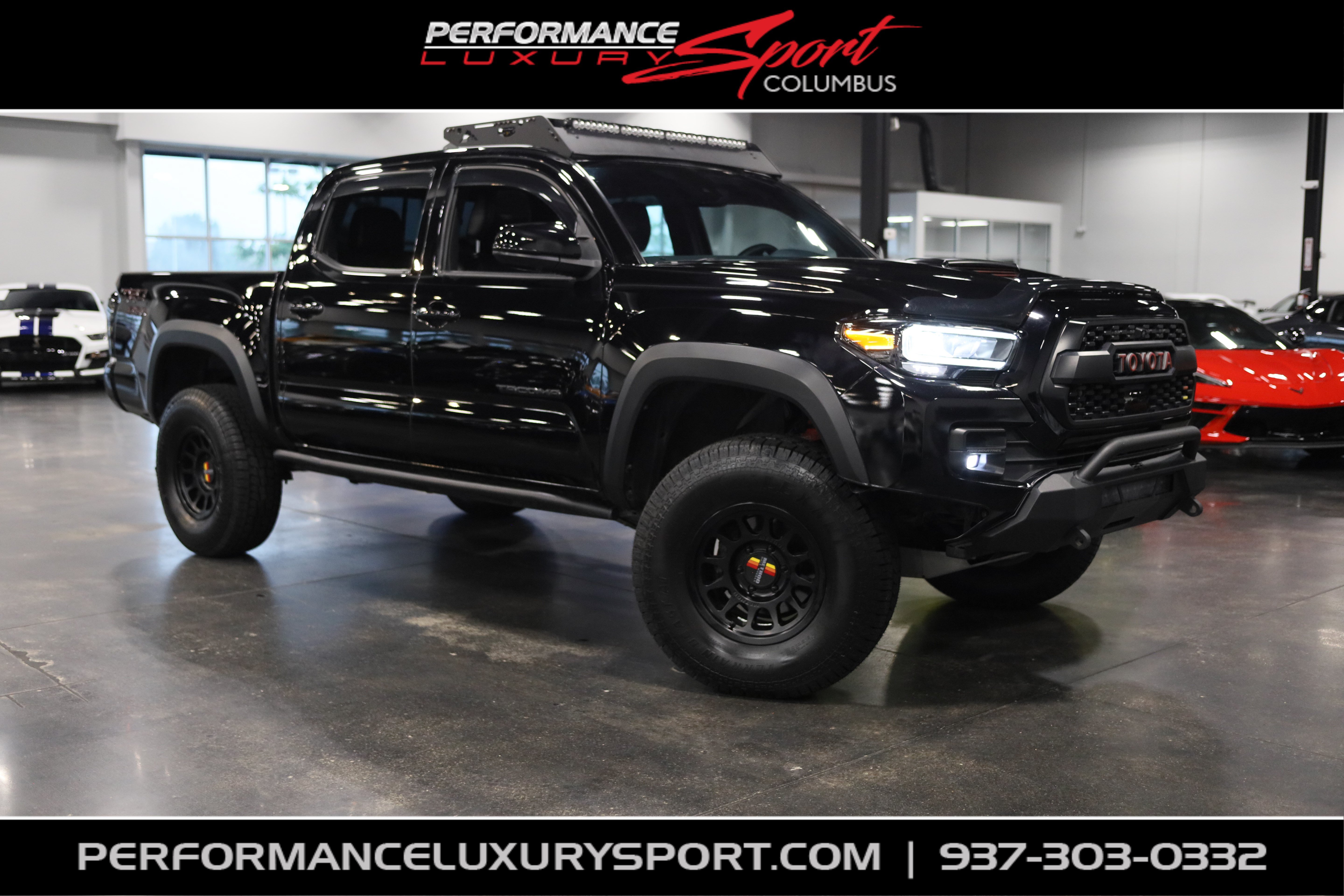 Used 2022 Toyota Tacoma TRD Pro AWD/4WD image 1