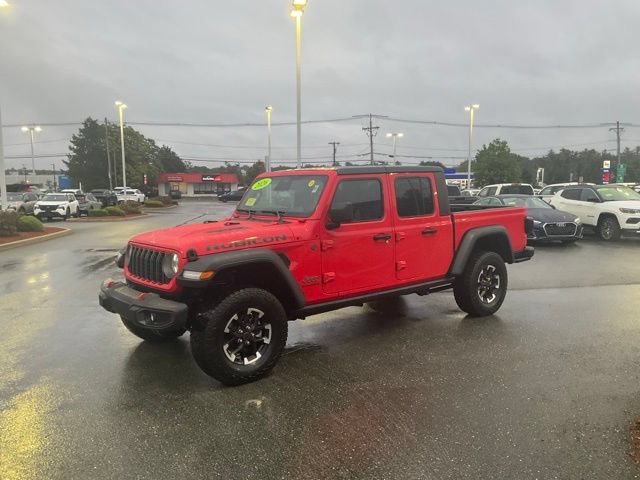 Used 2026 Jeep Gladiator Rubicon AWD/4WD image 3