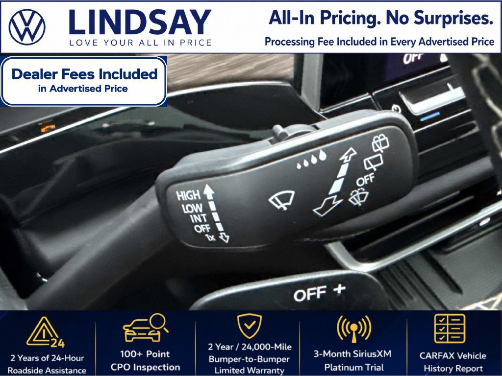 Used 2025 Volkswagen Atlas SEL AWD/4WD image 22