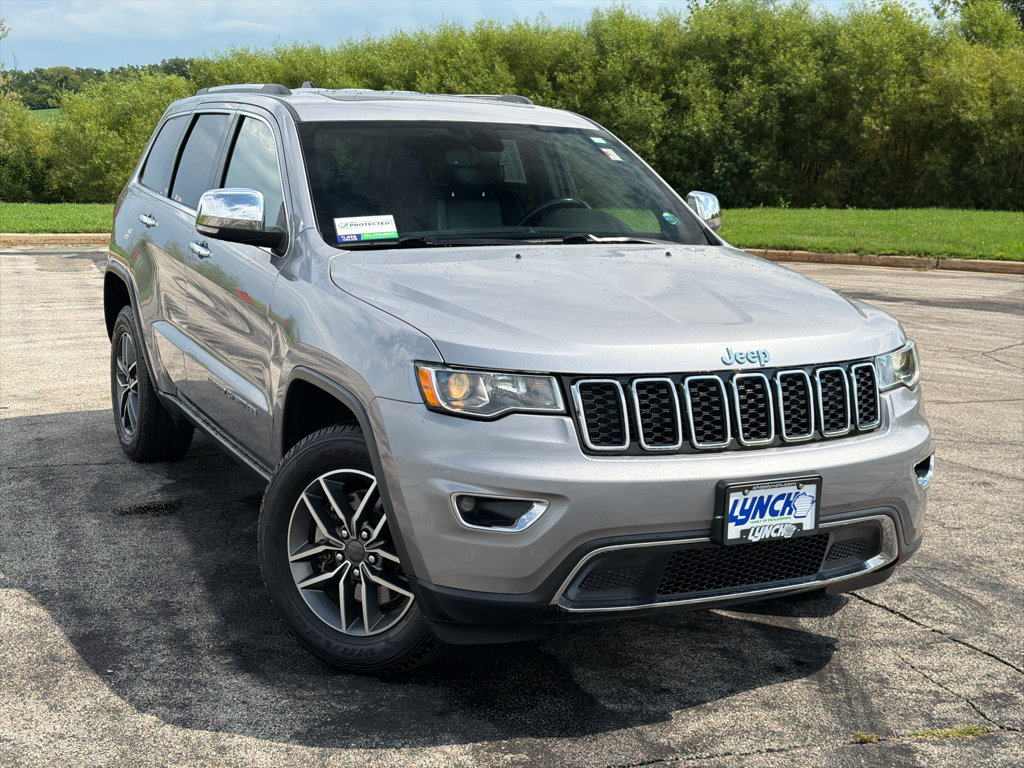 Used 2021 Jeep Grand Cherokee Limited AWD/4WD image 5