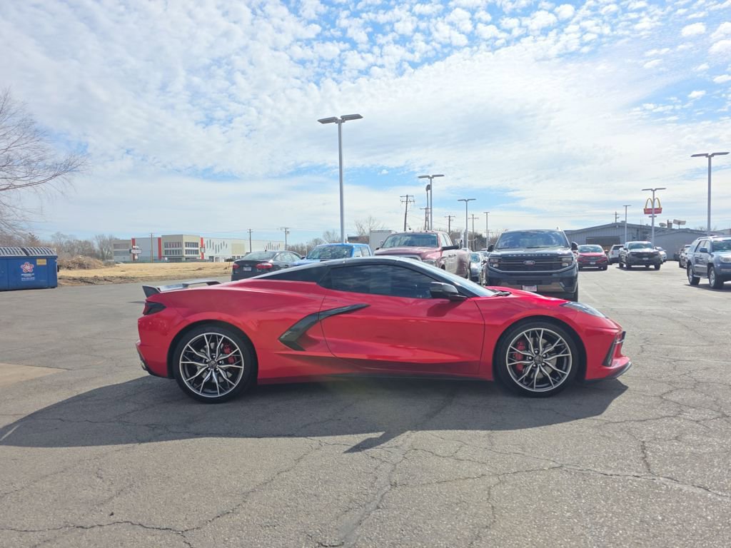 Used 2023 Chevrolet Corvette Stingray Preferred Conv w/ Z51 Performance Package image 7