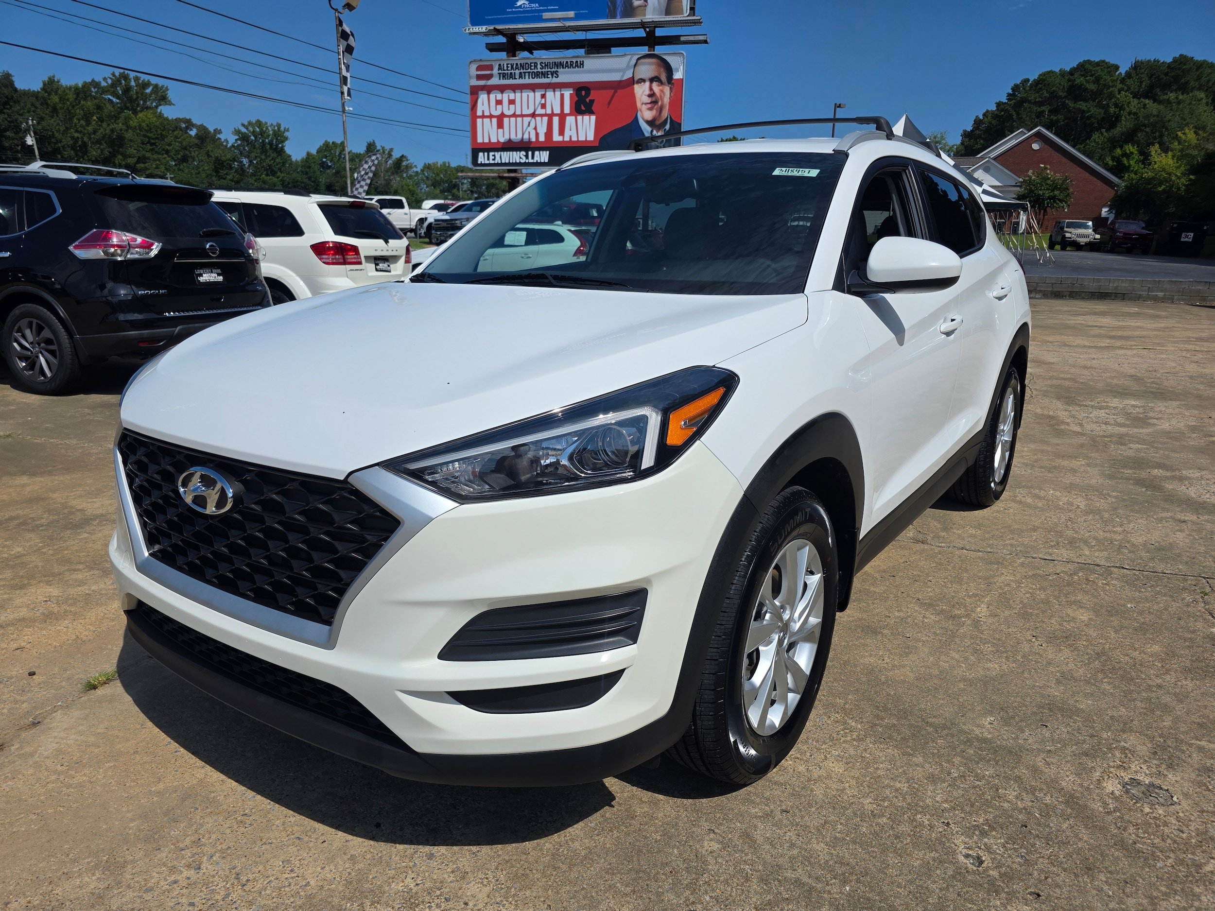 Used 2021 Hyundai Tucson Value