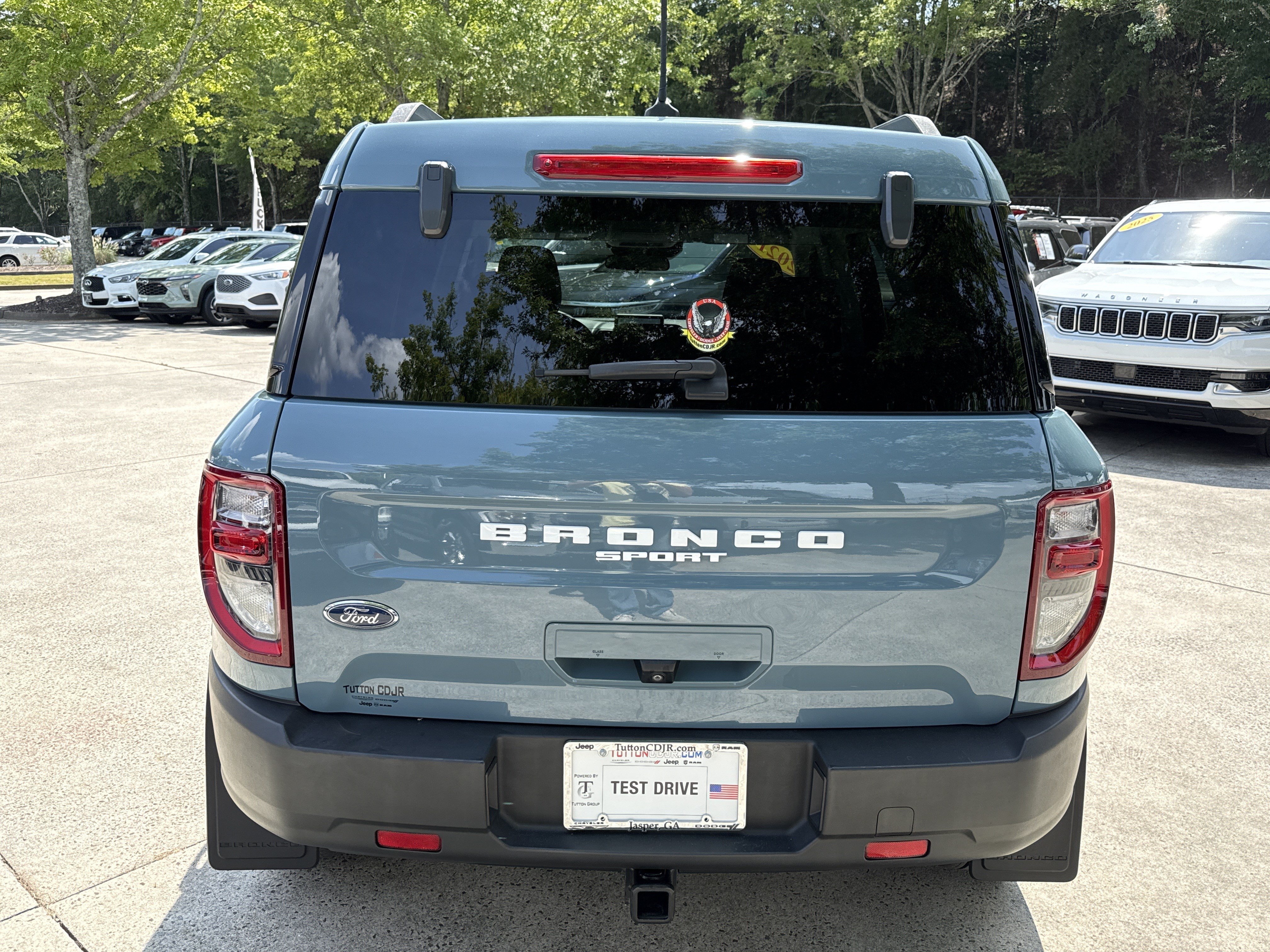 Used 2021 Ford Bronco Sport Big Bend AWD/4WD image 6