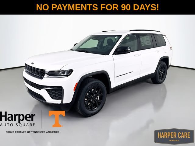 New 2026 Jeep Grand Cherokee L 4WD