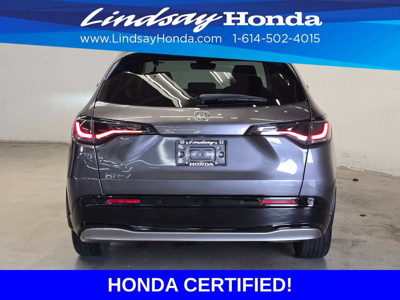 Certified 2024 Honda HR-V EX-L image 5