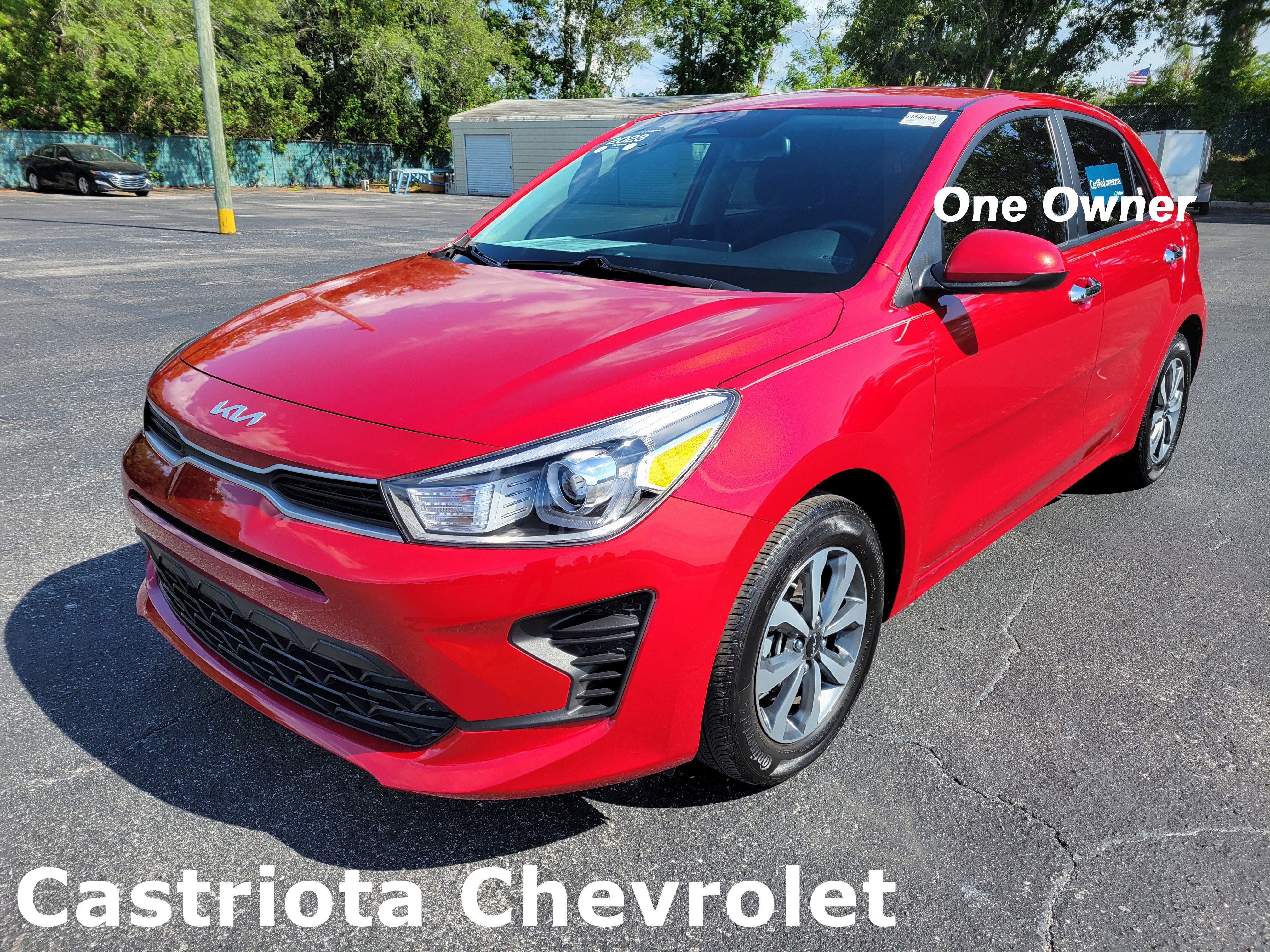 Used 2023 Kia Rio S w/ Technology Package