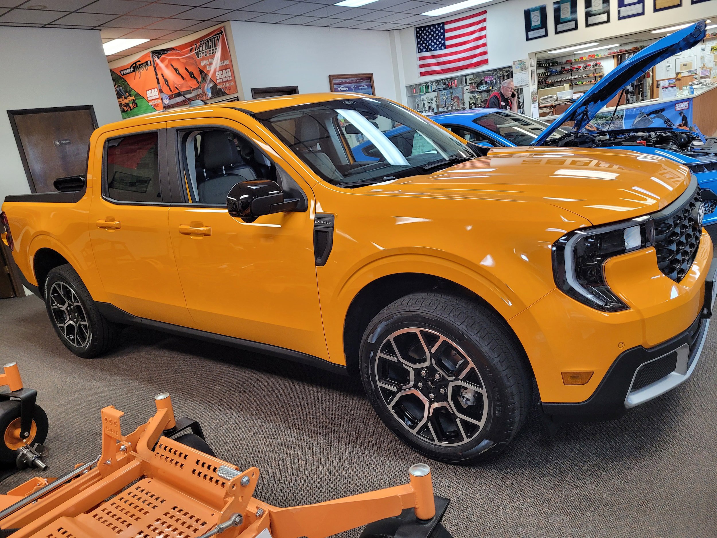 New 2026 Ford Maverick Lariat