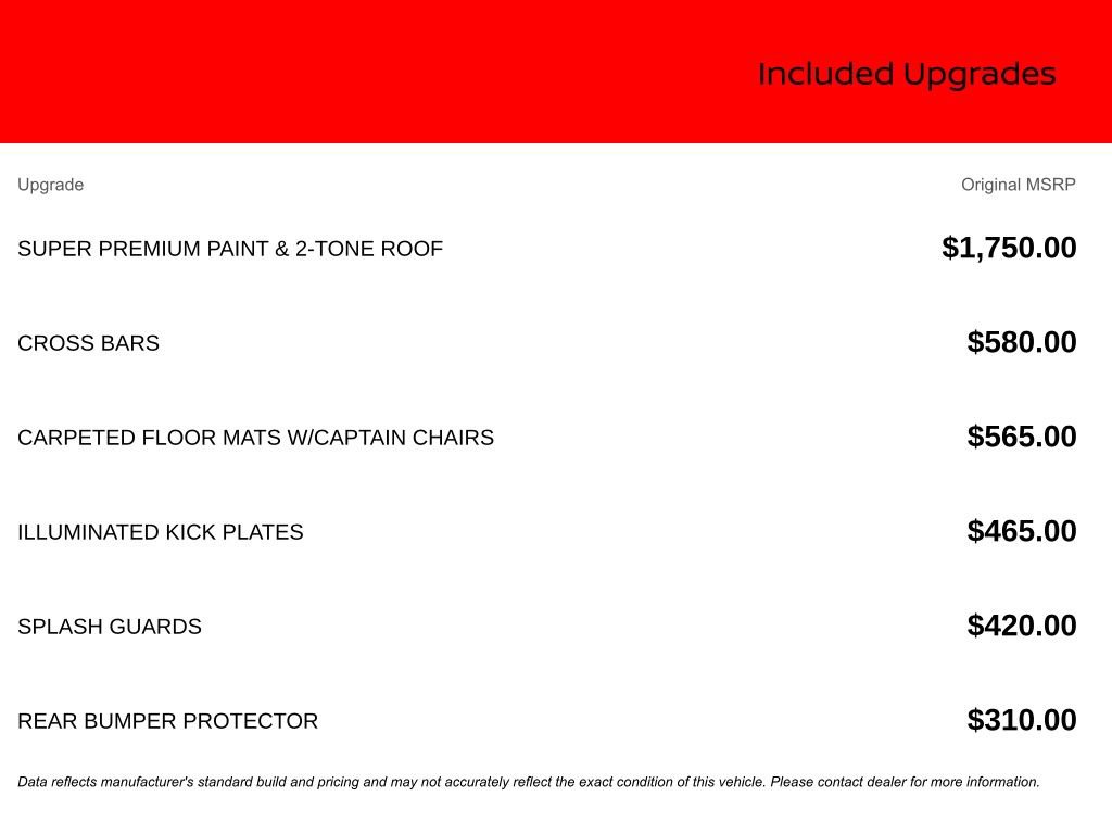 New 2026 Nissan Armada Platinum Reserve image 3