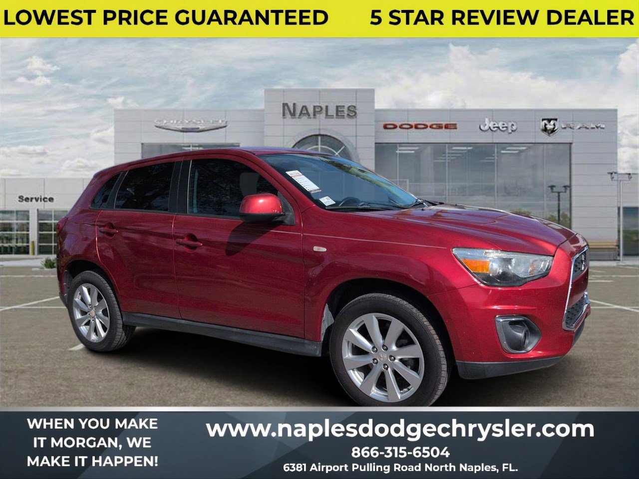 Used 2015 Mitsubishi Outlander Sport ES image 1