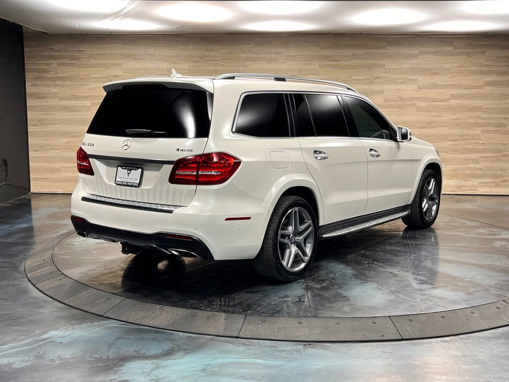 Used 2017 Mercedes-Benz GLS 550 4MATIC image 24
