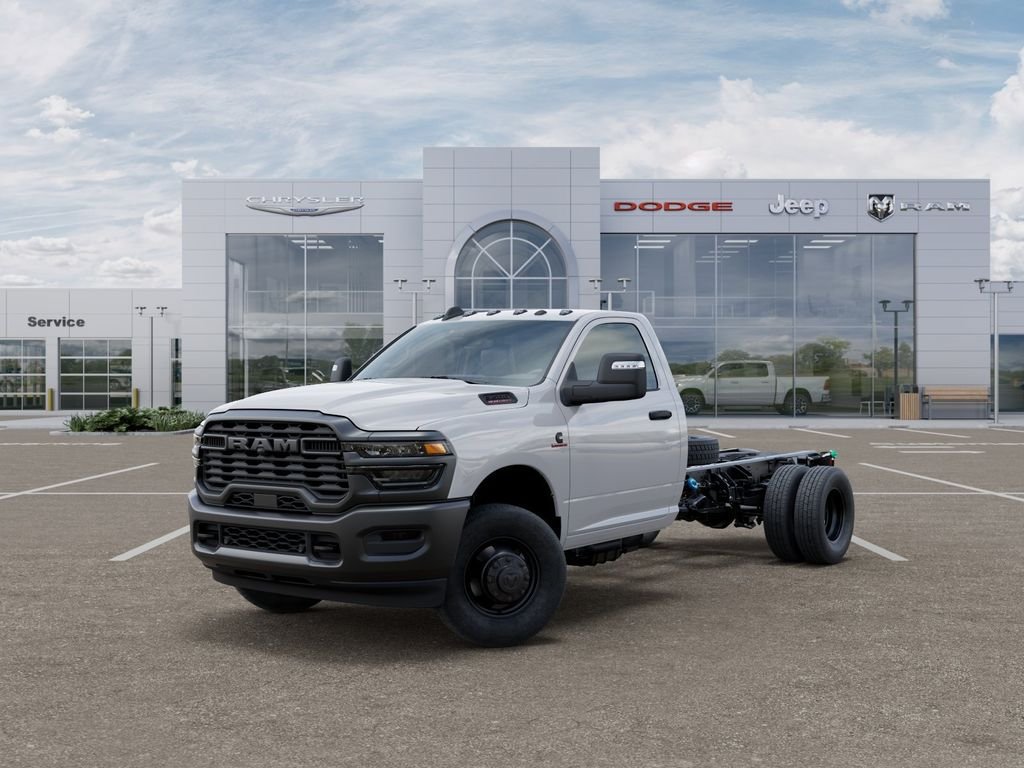 New 2026 RAM 3500 Tradesman
