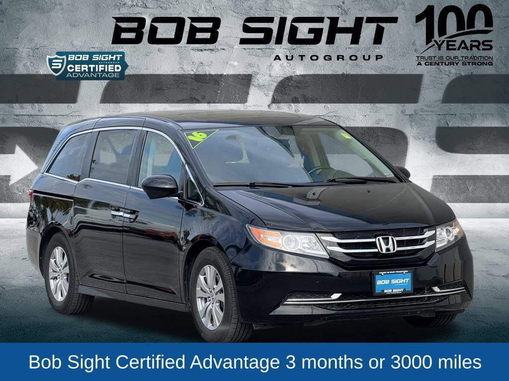 Used 2016 Honda Odyssey EX-L