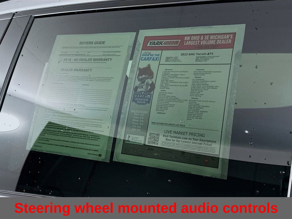 Used 2023 GMC Terrain AT4 w/ Infotainment Package II AWD/4WD image 14