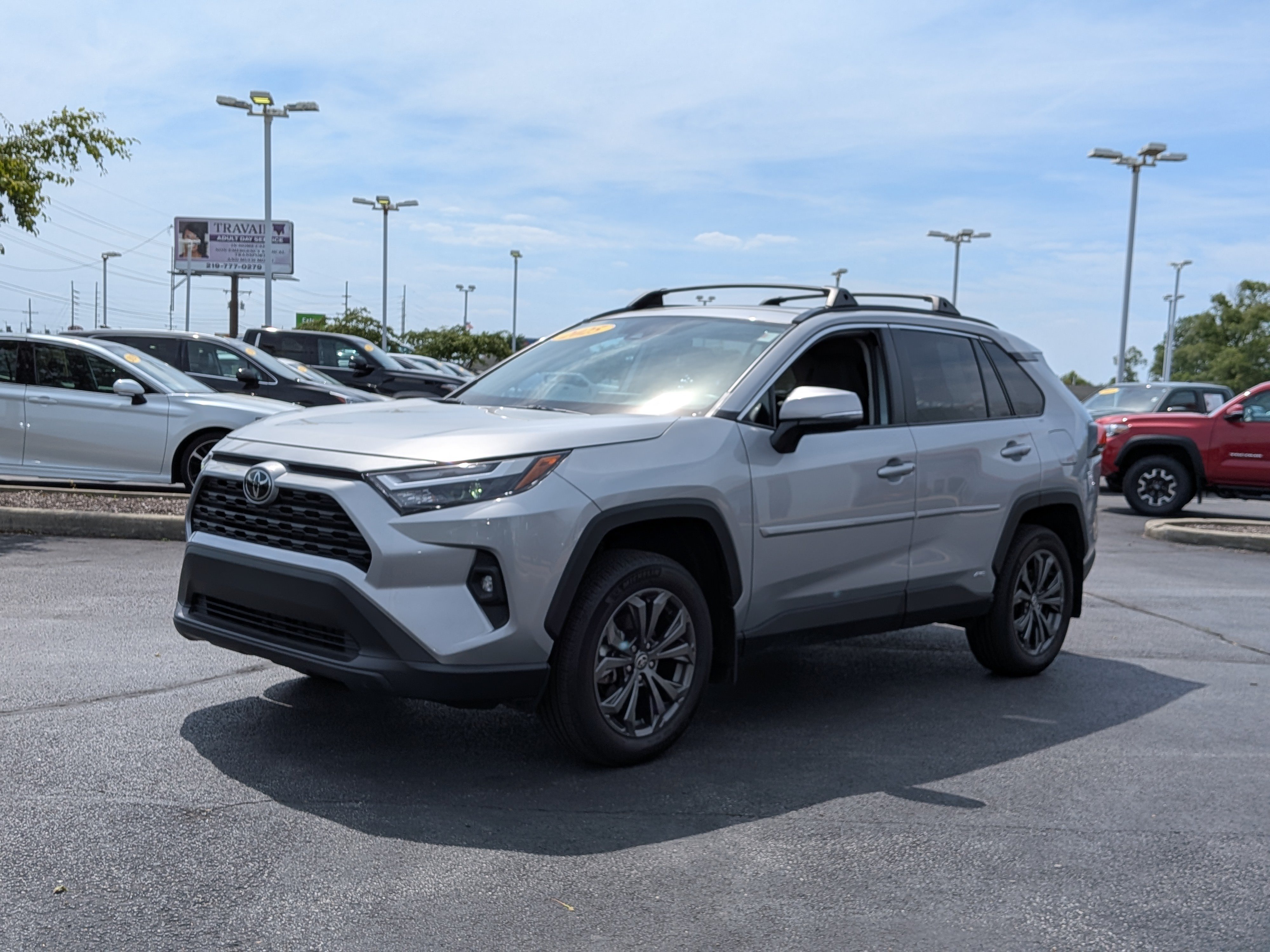 Certified 2025 Toyota RAV4 XLE Premium w/ Weather Package AWD/4WD image 4