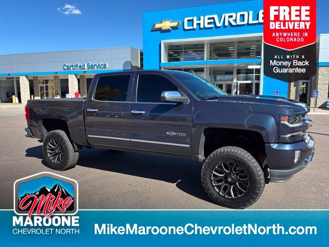 Used 2018 Chevrolet Silverado 1500 LTZ Z71 w/ Centennial Edition