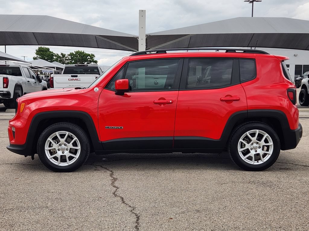 Used 2019 Jeep Renegade Latitude FWD image 4