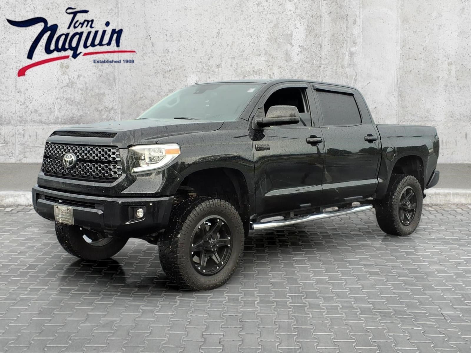 Used 2019 Toyota Tundra Platinum AWD/4WD image 1