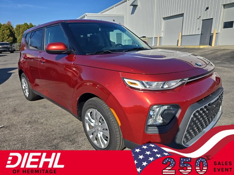 Used 2020 Kia Soul LX FWD image 1
