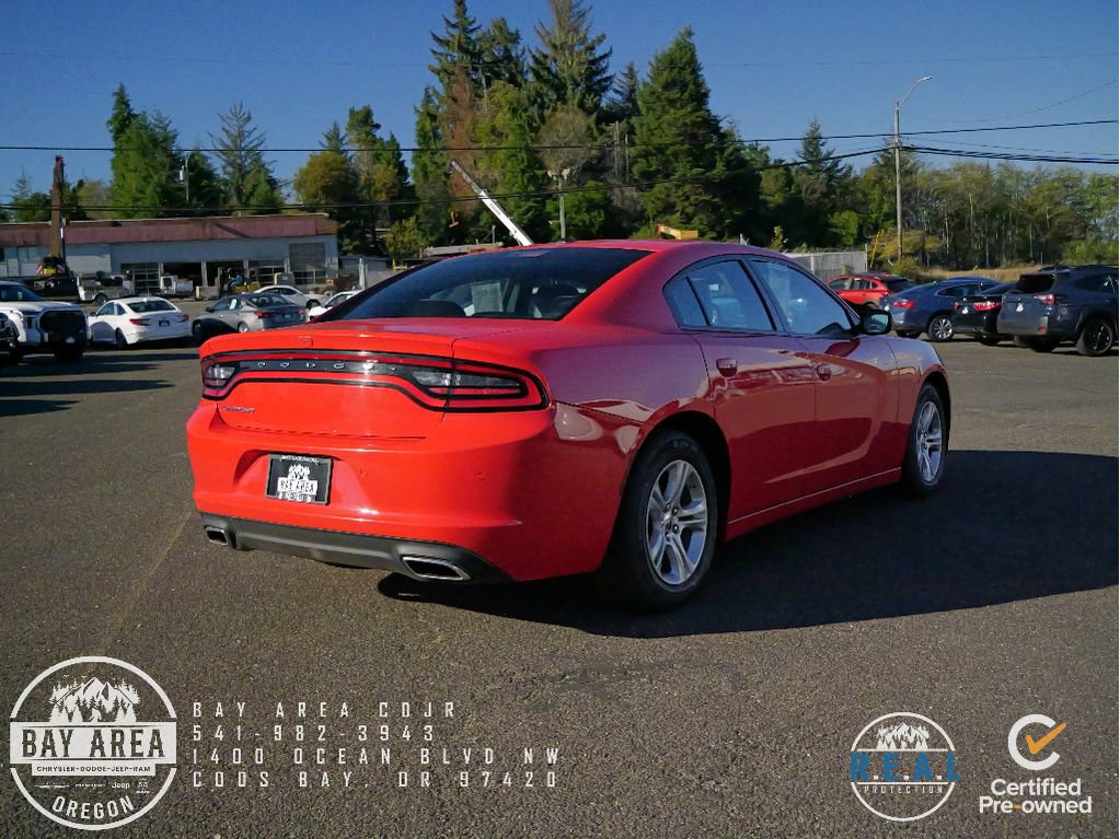 Used 2022 Dodge Charger SXT w/ Leather Interior Group image 5