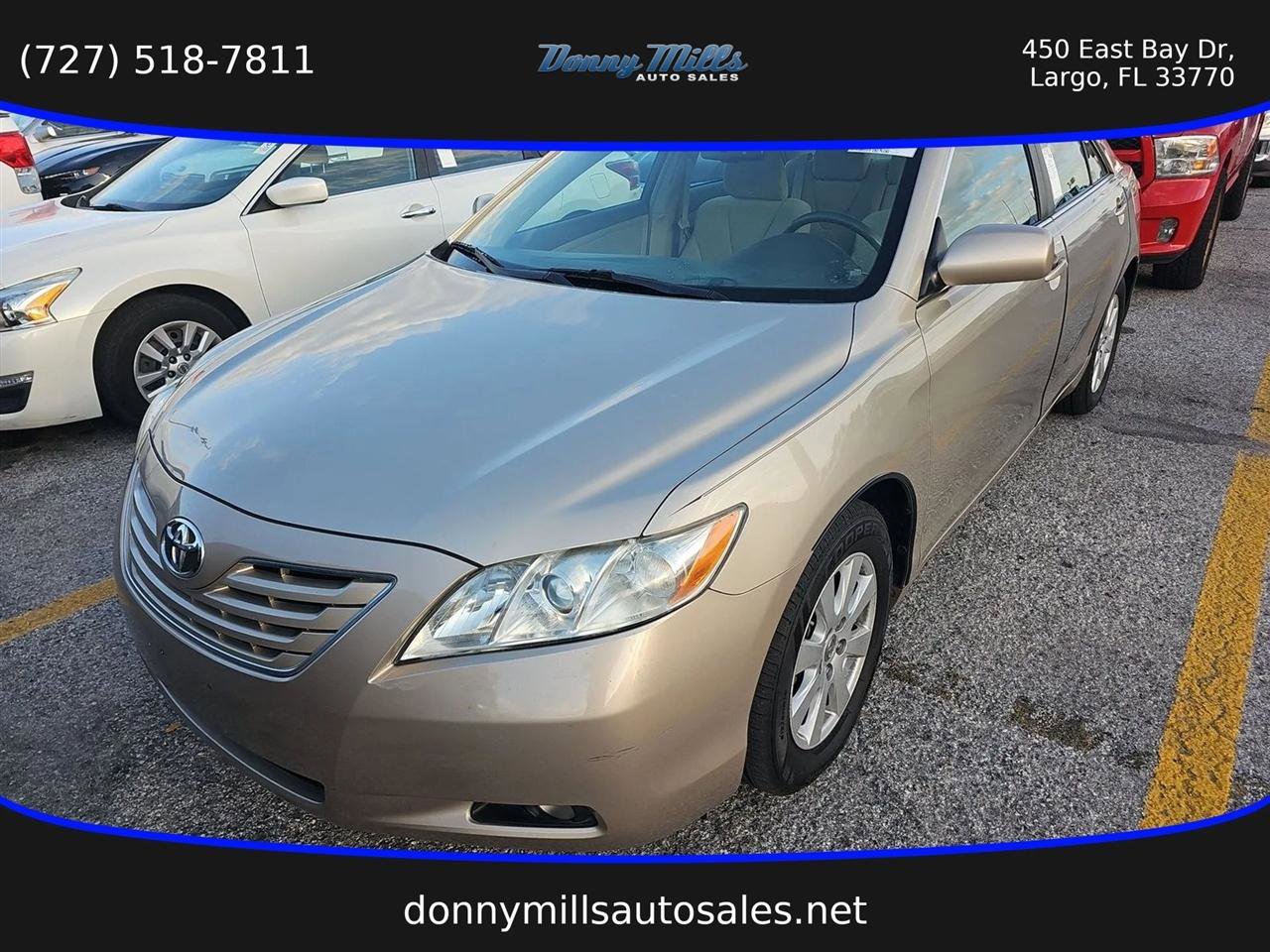 Used 2007 Toyota Camry CE image 1