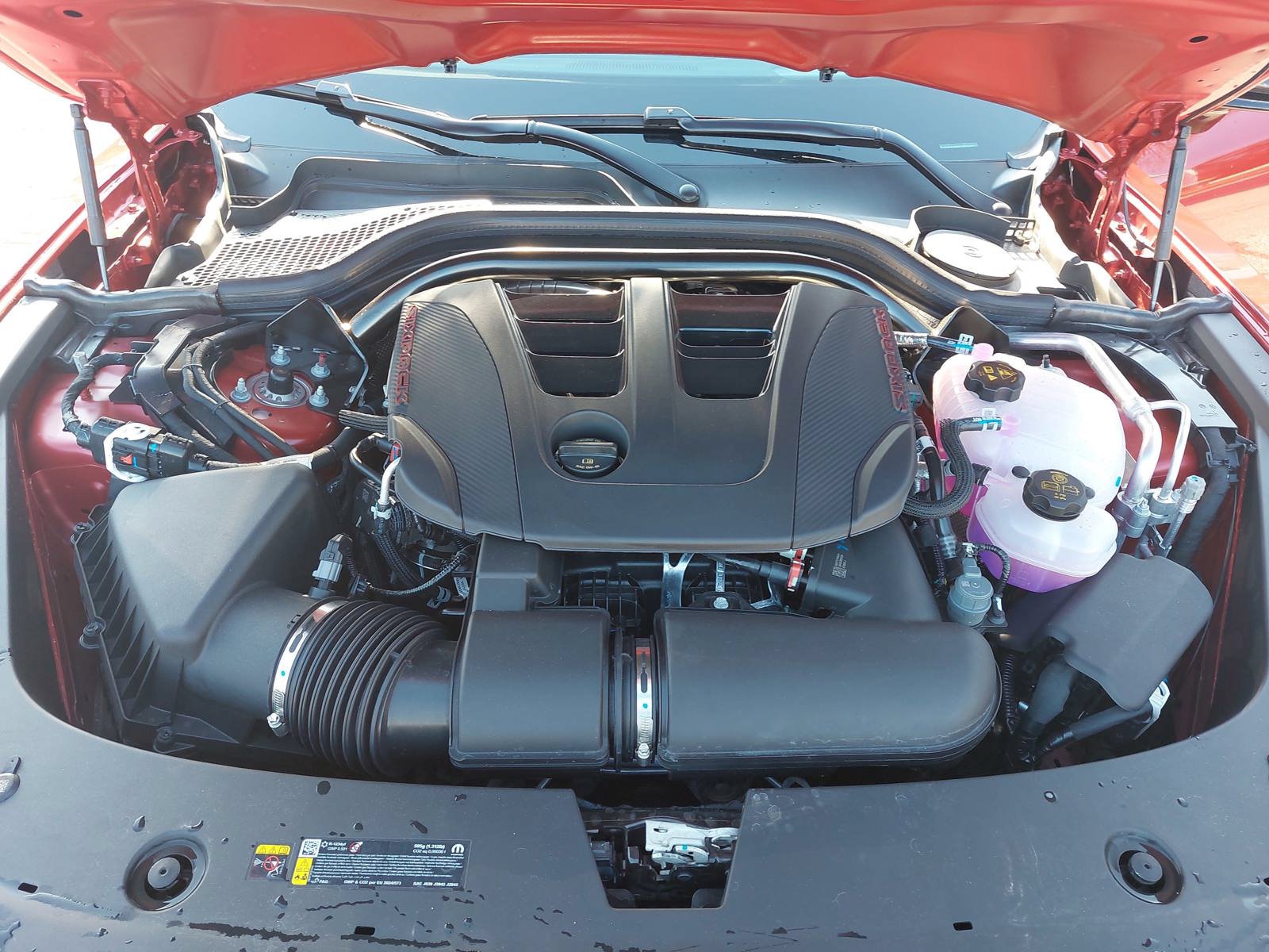 New 2026 Dodge Charger Scat Pack AWD/4WD image 32
