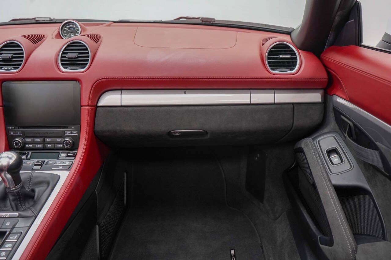 Used 2020 Porsche 718 Boxster Spyder RWD image 59