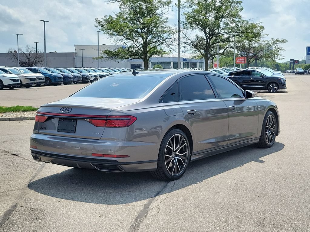 Used 2021 Audi A8 L 3.0T w/ Executive Plus Package AWD/4WD image 3