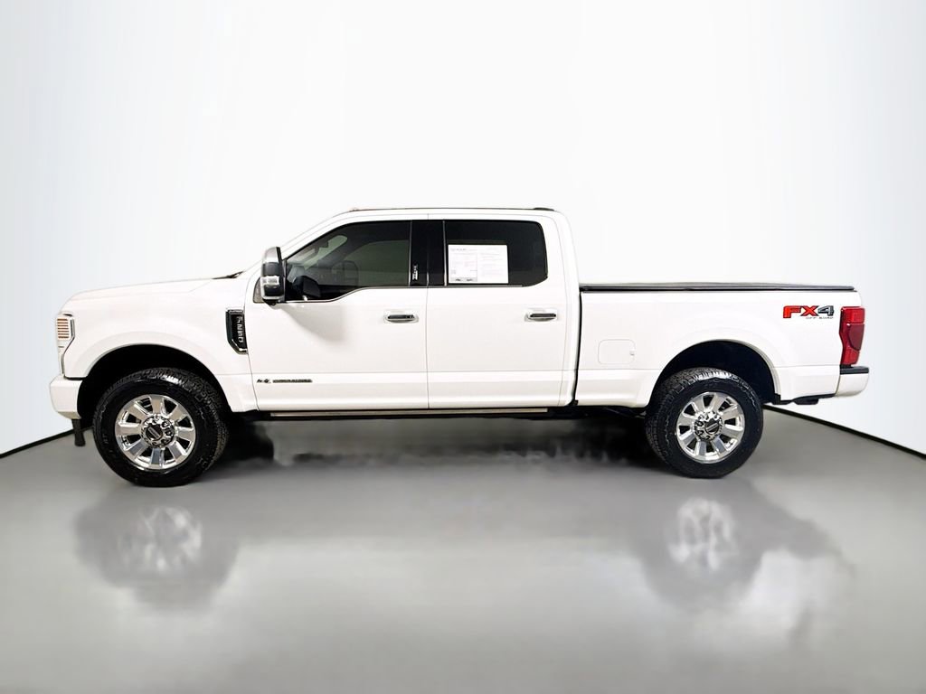 Used 2021 Ford F250 Platinum image 36