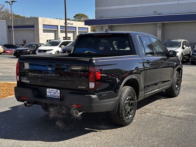 New 2025 Honda Ridgeline Sport+ image 5