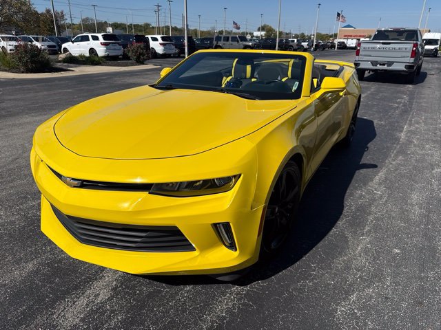Used 2017 Chevrolet Camaro LT