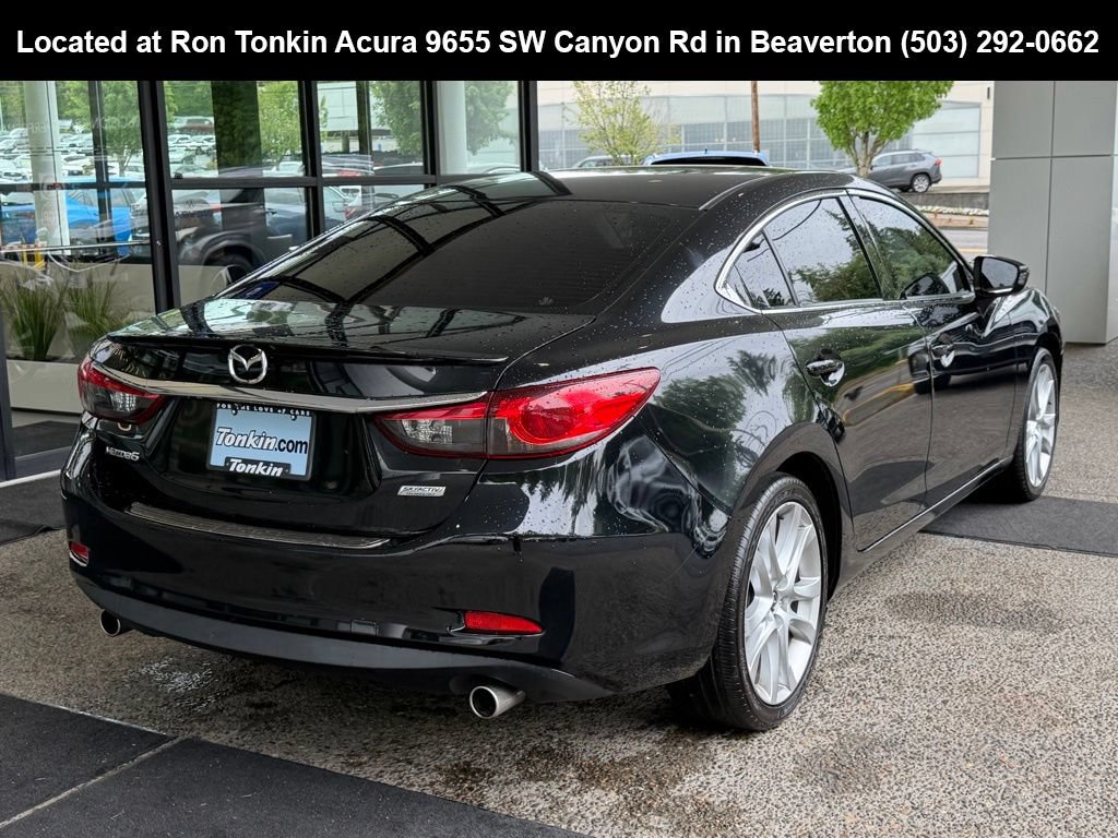 Used 2015 MAZDA MAZDA6 Touring FWD image 7