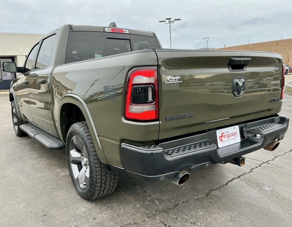 Used 2021 RAM 1500 Big Horn w/ Built-to-serve Edition image 13