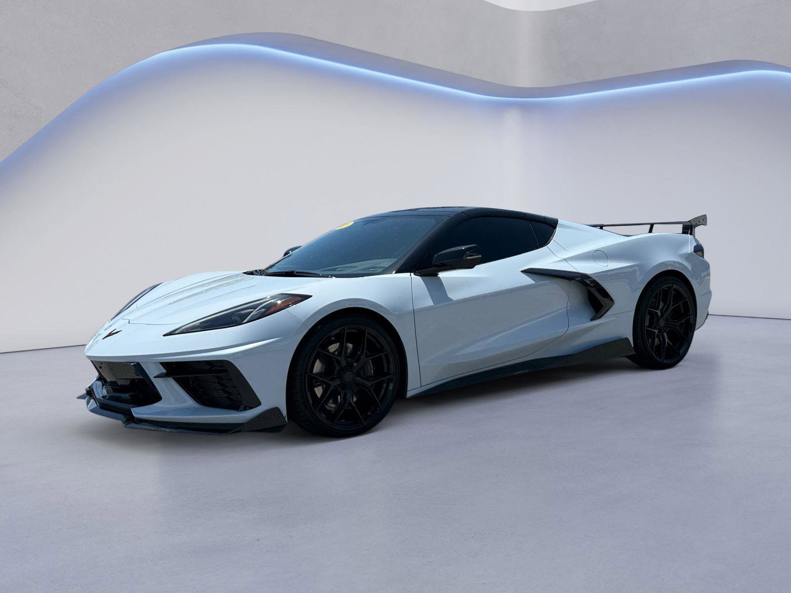 Used 2021 Chevrolet Corvette Stingray Premium Cpe w/ Z51 Performance Package RWD image 7