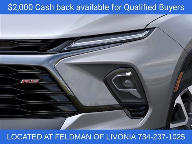 New 2026 Chevrolet Blazer RS w/ Driver Confidence II Package image 11