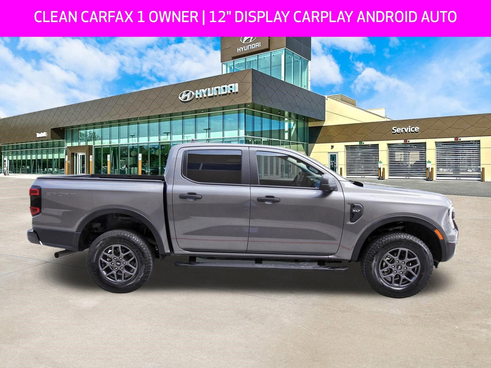 Used 2025 Ford Ranger XLT w/ Equipment Group 301A High RWD image 4