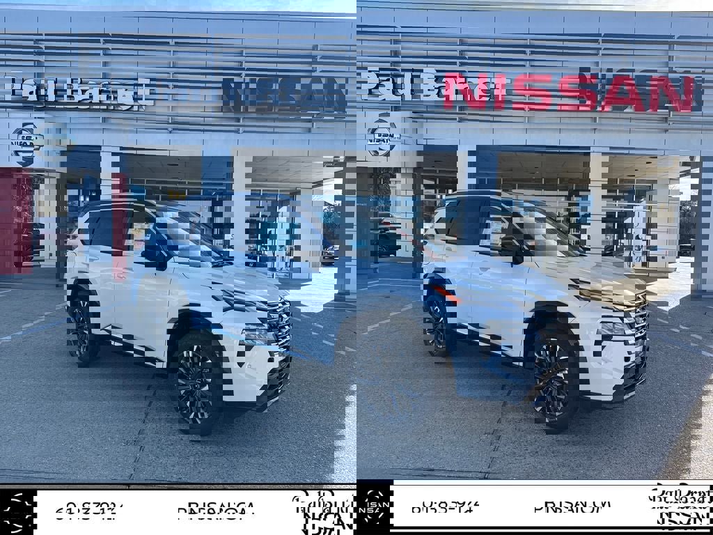 New 2026 Nissan Rogue Platinum image 1