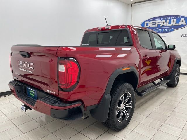Certified 2024 GMC Canyon AT4 w/ AT4 Premium Package image 26