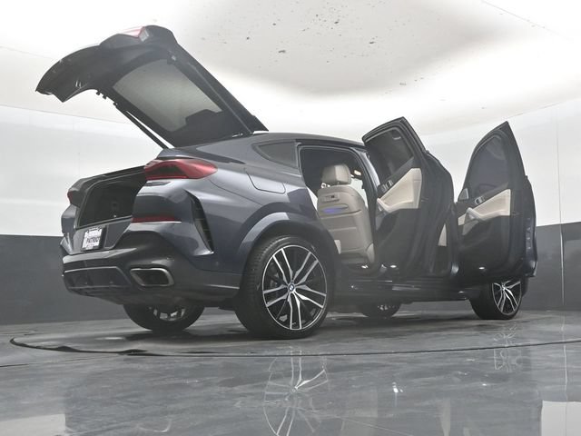 Used 2021 BMW X6 M50i w/ Executive Package AWD/4WD image 62