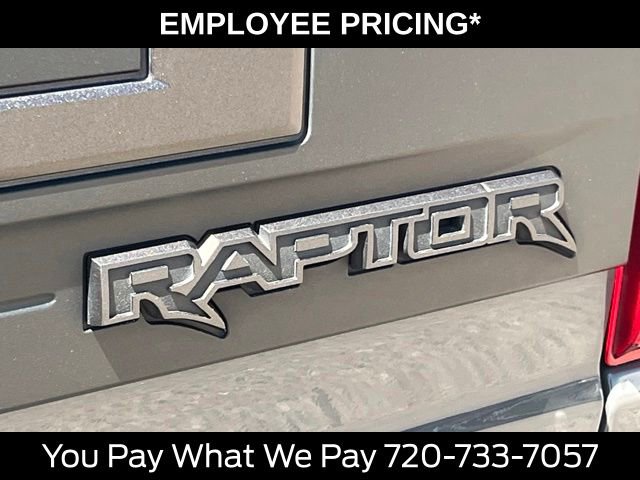 Certified 2021 Ford F150 Raptor w/ Equipment Group 801A High AWD/4WD image 24