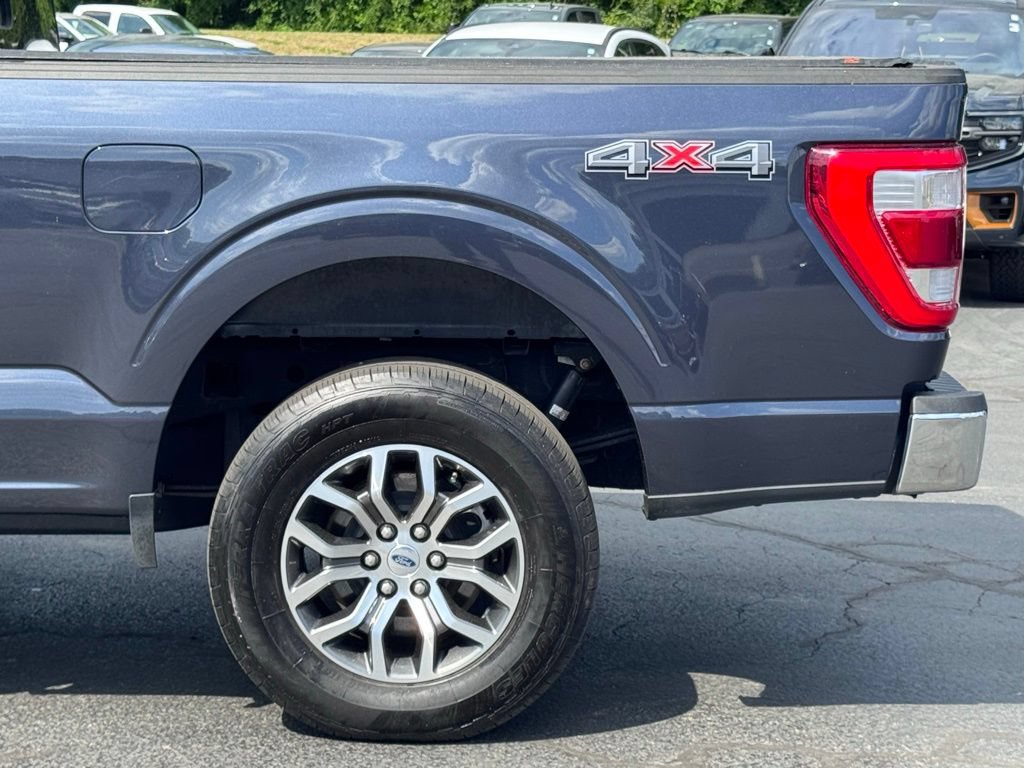 Used 2022 Ford F150 Lariat w/ Max Trailer Tow Package AWD/4WD image 39