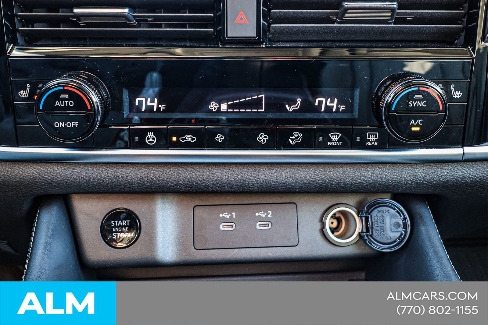 Used 2025 Nissan Rogue Platinum FWD image 37