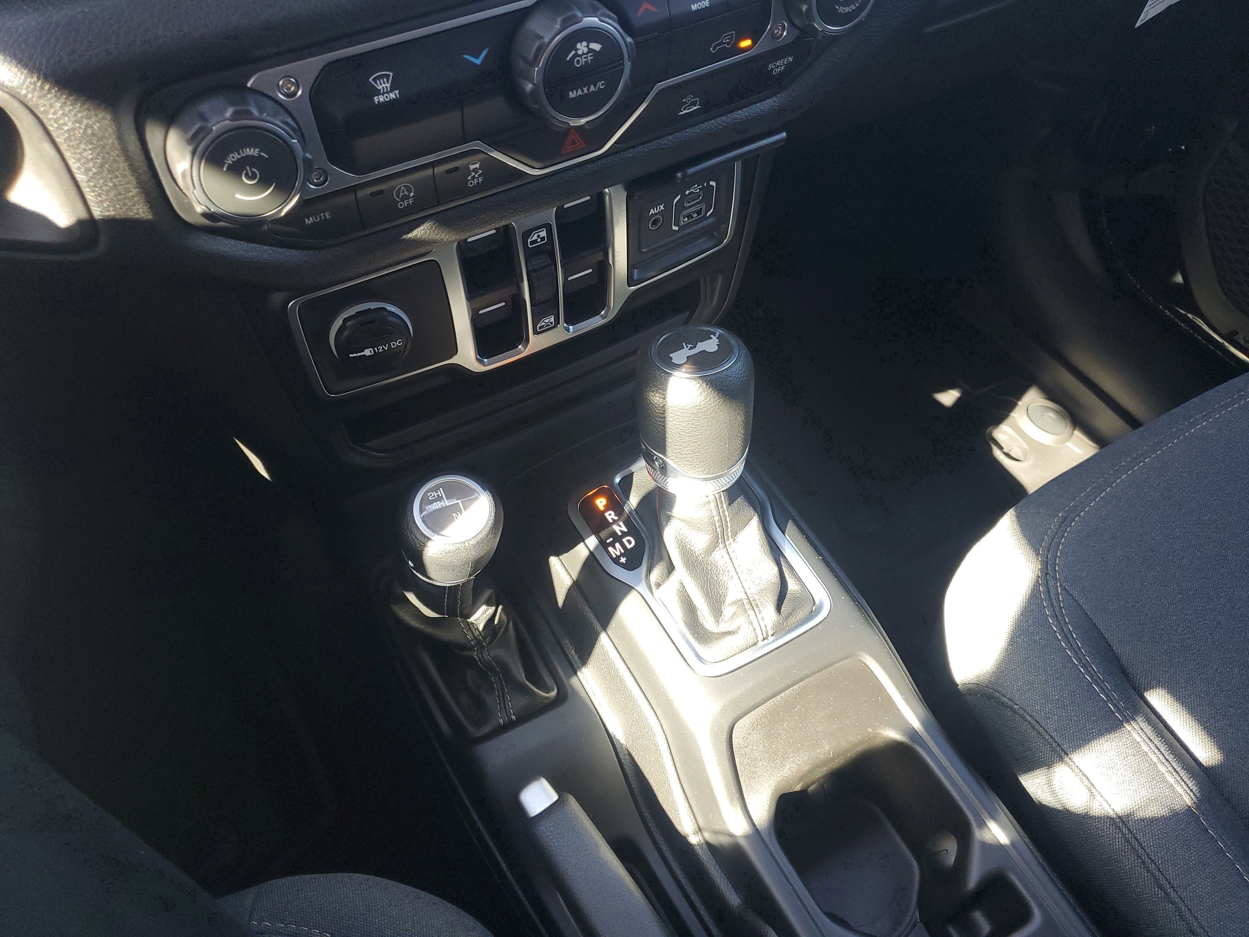 New 2026 Jeep Wrangler Unlimited Sport AWD/4WD image 19